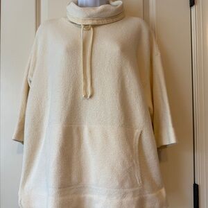 Pure Jill by J Jill Cowl Pullover size Small